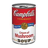 Campbell's R&W Condensed Soup Cream Of Mushroom Full-Size Picture